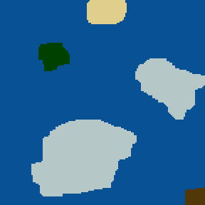 Surface minimap of Холодная жара