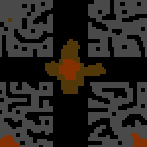 Underground minimap of Холодное Солнце