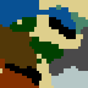 Surface minimap of Цитадель смерти