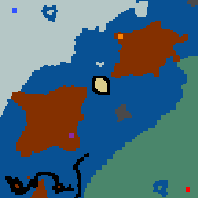 Surface minimap of Четверо