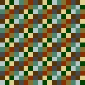 Surface minimap of Шахты