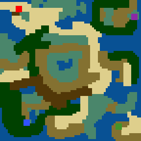 Surface minimap of Экскалибр