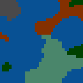 Underground minimap of Элексир жизни