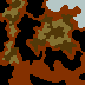Underground minimap of Эльфы и демоны