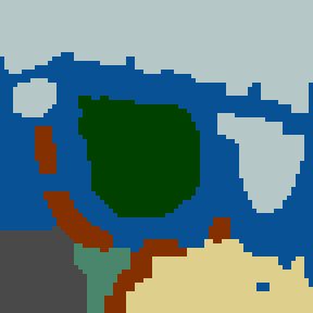 Surface minimap of Эльфы, демоны и маги.