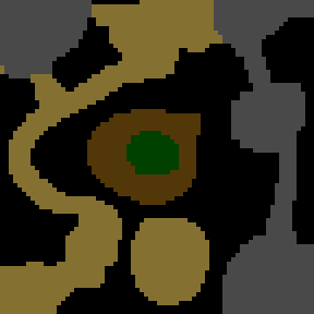 Underground minimap of Эльфы, демоны и маги.
