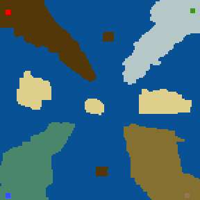 Surface minimap of Эпоха архангелов (ДС)