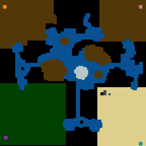 Underground minimap of Эпоха архангелов (ДС)