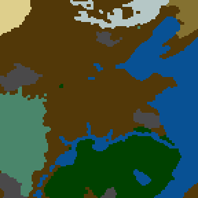Surface minimap of 三国争霸
