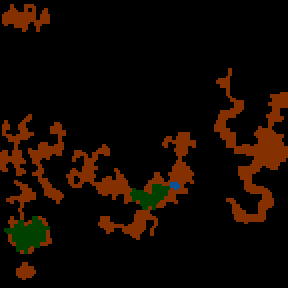 Underground minimap of 三国志
