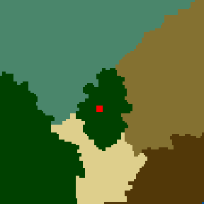 Surface minimap of 四面楚歌
