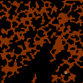 Underground minimap of 四面楚歌