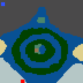 Surface minimap of 天赐神兵
