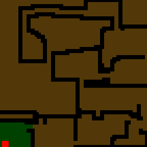 Surface minimap of 探险