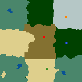 Surface minimap of 死亡阴影(无序版)