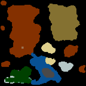 Underground minimap of 死亡阴影(最终版)