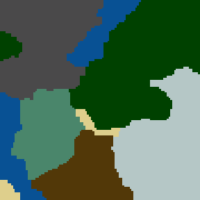 Surface minimap of 死地后生