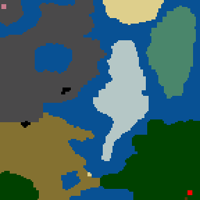 Surface minimap of 灭鬼记