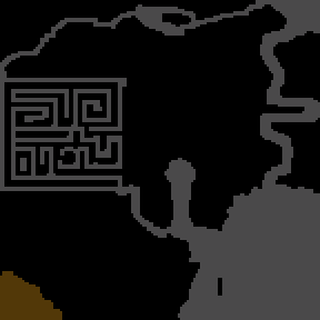 Underground minimap of 灭鬼记