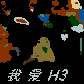 Underground minimap of 英吧英雄传