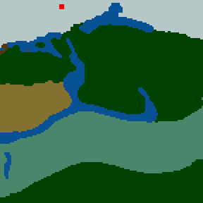 Surface minimap of 魔戒
