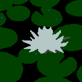 Underground minimap of 魔戒