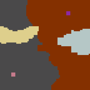 Underground minimap of 魔法艺术---魔法大师