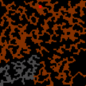 Underground minimap of 龙翔九天
