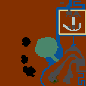 Underground minimap of {Плащ Короля Нежити }