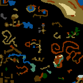 Underground minimap of {Семеро Тайных}