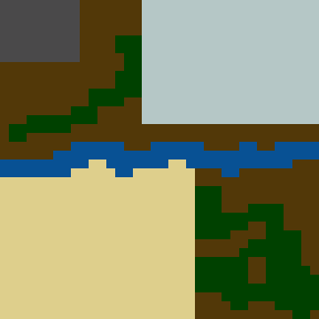 Surface minimap of Аленсия.Часть вторая