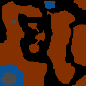 Underground minimap of Амулет дракона