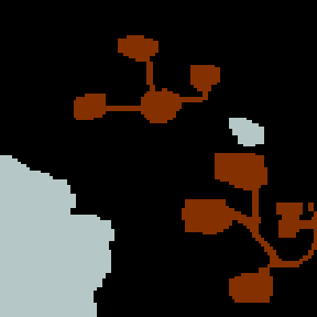 Underground minimap of Арктический эльф