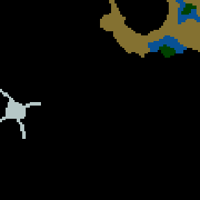 Underground minimap of БЕГСТВО
