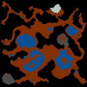 Underground minimap of Битва Богов