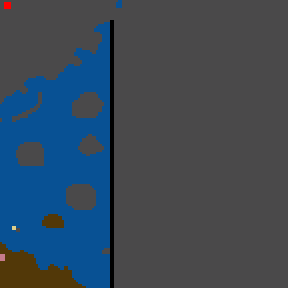 Underground minimap of Битва за Центариус