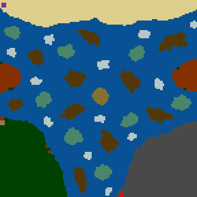 Surface minimap of Битва сильнейших