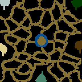 Underground minimap of Битва сильнейших