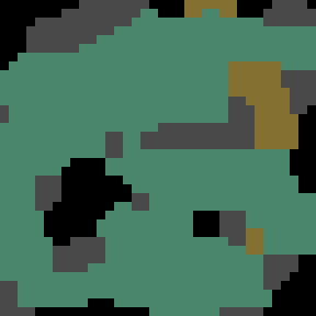 Underground minimap of Болота и Боги