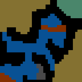 Underground minimap of Бутыль Дамадара