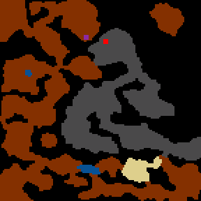 Underground minimap of В бой за веру.