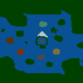 Underground minimap of В мире артефактов
