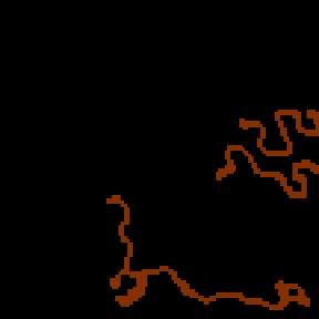 Underground minimap of Варвары против эльфов