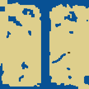 Underground minimap of Великие Войны Аюрведы