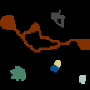 Underground minimap of Великий Змей
