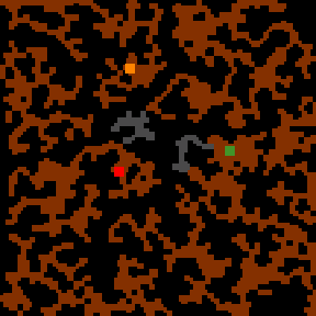 Underground minimap of Великий Некромансер