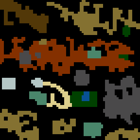 Underground minimap of Великое путешествие