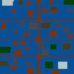 Underground minimap of Властелины без кольца