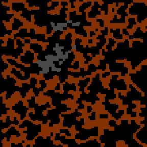 Underground minimap of Воззвание.