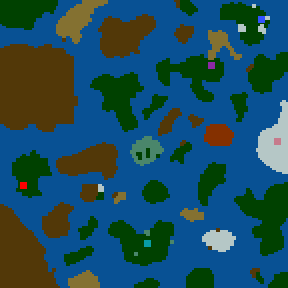 Surface minimap of Возрождение`